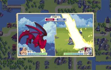 WarGroove: el heredero de Advance Wars