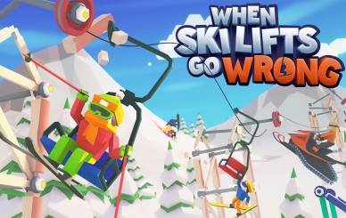 When Ski Lifts Go Wrong: puzles de físicas en la nieve