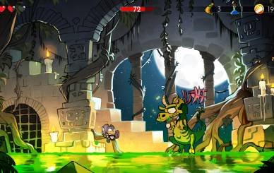 Wonder Boy: The Dragon’s Trap ya disponible