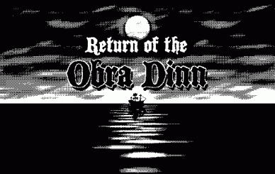 Ya tenemos demo de Return of the Obra Dinn, por Lucas Pope