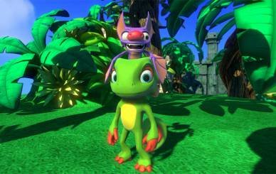 Yooka-Laylee, otro triunfazo de Kickstarter